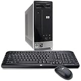 HP Pavilion s3530f Slimline AMD Phenom X4 9100E 1.86GHz 4GB 500GB Blu-ray/DVD RW Vista Home Premium