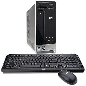 HP Pavilion s3530f Slimline AMD Phenom X4 9100E 1.86GHz 4GB 500GB Blu-ray/DVD±RW Vista Home Premium