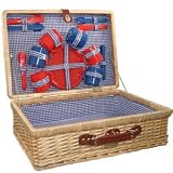 Liberty Picnic Basket for 6