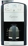 Capresso 464.05 CoffeeTeam GS 10-Cup Digital Coffeemaker with Conical Burr Grinder