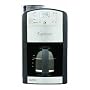 Capresso 464.05 CoffeeTeam GS 10-Cup Digital Coffeemaker with Conical Burr Grinder