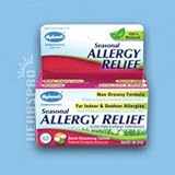 Hyland's Seasonal Allergy Relief, 60 Tablets (Pack of 4)