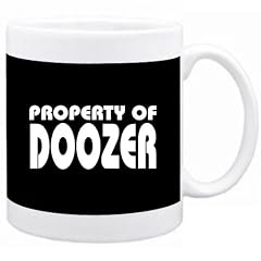 Property of Doozer M�nnliche Namen Tasse (Schwarz, Keramik, 325 ml)