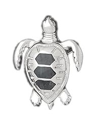 Clevereves 14K White Gold Created Opal Pendant 12.6 - Gram(s)
