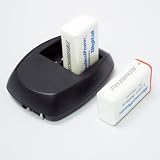 Buy 2 x MaximalPower 550mAh Li-ion rechargeable batteries with Li-ion charger.