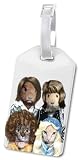 from Luggage Tags ABBA Guinea Pigs and Cats Luggage Tag