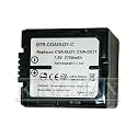 Kinamax BTR-CGADU21-C 2700mAh CGA-DU21 Replacement Battery for Panasonic