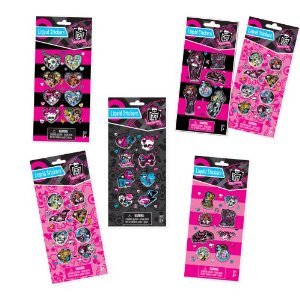Detail image Monster High Liquid Stickers Party Accessory