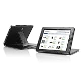 TeckNet iPad 2 Leather Stand / Case For iPad2 Apple NEW Latest Generation iPad 2 (All Models), With Magnetic Sleep Wake Sensor Feature - Black