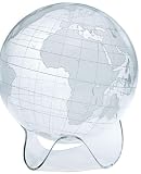 Artline ES-12CSB Crystle Earthsphere 12 Inch Globe with Sculptured Base