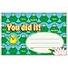 AWARDS YOU DID IT FROGS