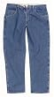 Wrangler 30" Inseam Relaxed Fit Stretch Jeans Stonewashed