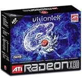 Visiontek Radeon X1300 256MB AGP (VGA, DVI-I, TV-Out, HDTV)