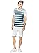 GUESS Men's Brecken Short-Sleeve Striped Tee