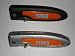 S15C2 Set of 2 Tennessee Orange Knives w Belt Clips
