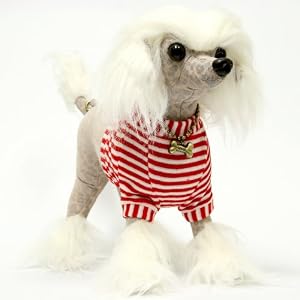 Fuzzy Nation Chinese Crested Dog Handbag-Bags with a Bite Puppy Purse Edition by Fuzzy Nation