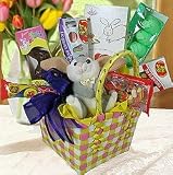 Jelly Belly Jelly Bean Fun Bunny Rabbit Easter Basket - Gourmet Food Gift Basket