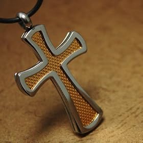 Family Crests Symbol Pendant for Men Cross Badge Designer Inspired on a Stainless Steel with Box...