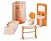 Toys : Pintoy Dolls House Wooden Accessory set - Bathroom