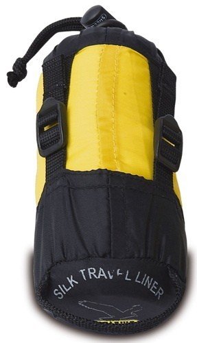 Salewa Baumwollschlafsack Liner With Zip, offwhite, 225x80x82, Right, 00-0000002901