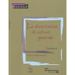 La dissertation de culture g�n�rale - fac m�mo