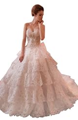 Lace Crystals Crystal Applique Beaded Mermaid Chiffon/Organza/Taffeta/Tulle Spaghetti Strap  Dress