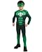 Search : Dlx Muscle Chest Green Lantern Hal Jordan Boys Costume