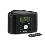 Pure Chronos CD II Radiowecker (DAB/DAB+/Stereo-UKW-Tuner, CD-Player) schwarzvon "Pure"