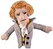 The Unemployed Philosophers Guild Thomas Jefferson Magnetic Personality - Plush Finger Puppet and Refrigerator Magnet, Approx 4