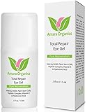 Amara Organics Eye Cream for Dark Circles and Puffiness with Peptides, .5 fl. oz.