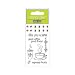 Coffee Sparkle Clear Stamps (Hero Arts) CL187