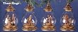 Fontanini Lighted Topper Nativity Three Kings Drydome Christmas Ornament #56204