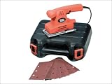 Review Toolbank (First Order Account) B/DKA197KA / Black And Decker KA197KA ORBITAL SANDER 1/3RD SHEET