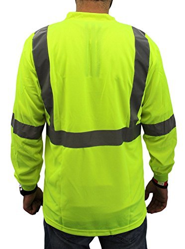 neon yellow construction shirts