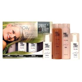 Sparks Of Beauty Skin Care System for Oily Skin