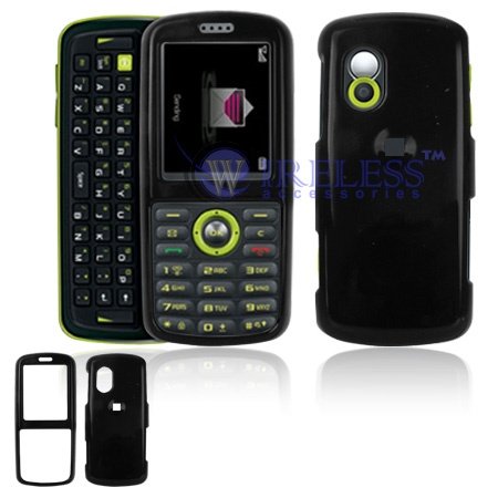 Samsung Gravity T459 Cell Phone Black Honey Protective Case Faceplate Cover