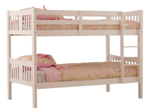 Caribou Bunk Bed White