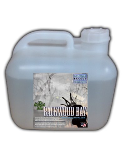 2.5 Gal - Backwood Bay - Extreme Long Lasting Fog Juice Machine Fluid