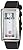 Bulova Women's 96L63 Frank Lloyd Wright Willits Leather Strap Watch by Bulova