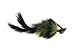 Sporting Goods : Rabbit Hair Weedless Jigs - Chartreuse Black 3/8 oz.