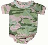 Bell Ranger Lil Joey Infant Pink Camo Onesie