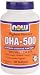 NOW Foods DHA-500, 180 Softgels