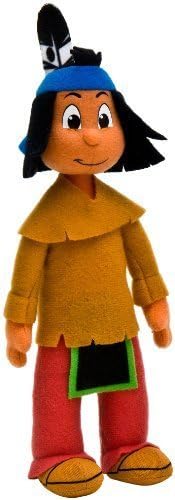 Yakari 33572 Soft Toy Figurine Plush Fabric 20 cm by Yakari