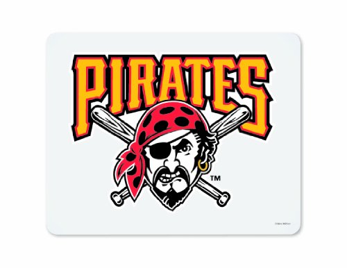 MLB Pittsburgh Pirates 19-inches-by-24-inches Logo Deskpad