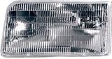 HEADLIGHT Left LH (Driver) for FORD F-250 F250 Heavy Duty Pickup (1997-1998), Lamp Assembly, 1997 1998 97 98