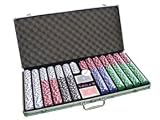 Deluxe 1000 Chip Casino Case