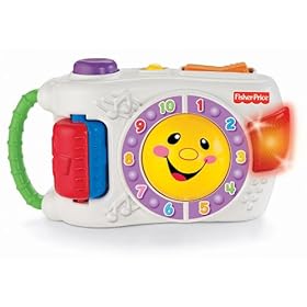 Mattel R7148-0 - Fisher-Price learning fun camera