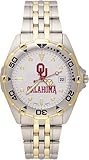 Oklahoma Sooners Men's All Star Watch Stainless Steel Bracelet