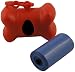 Bags on Board 10402 Bone Dispenser Pack-Red (30 bags)