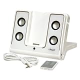 iSound Foldable 4X Glow Portable Speakers for iPod and MP3 Players